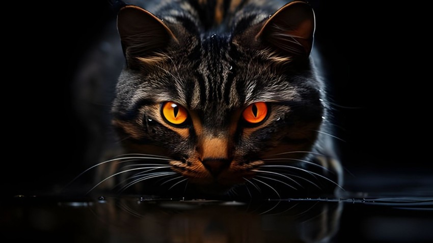 Wallpaper 1920x1080 with Black Screen 4K