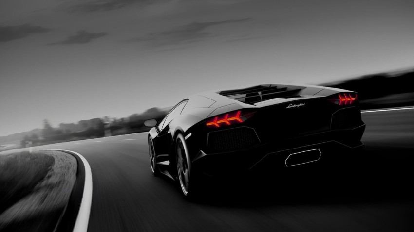 Wallpaper Black Desktop 4K for Laptop