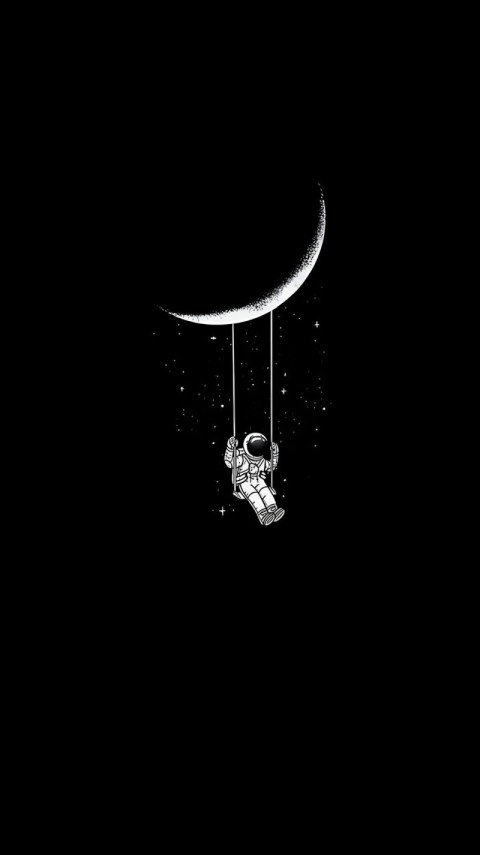 Wallpaper Black Screen 4K for Phone