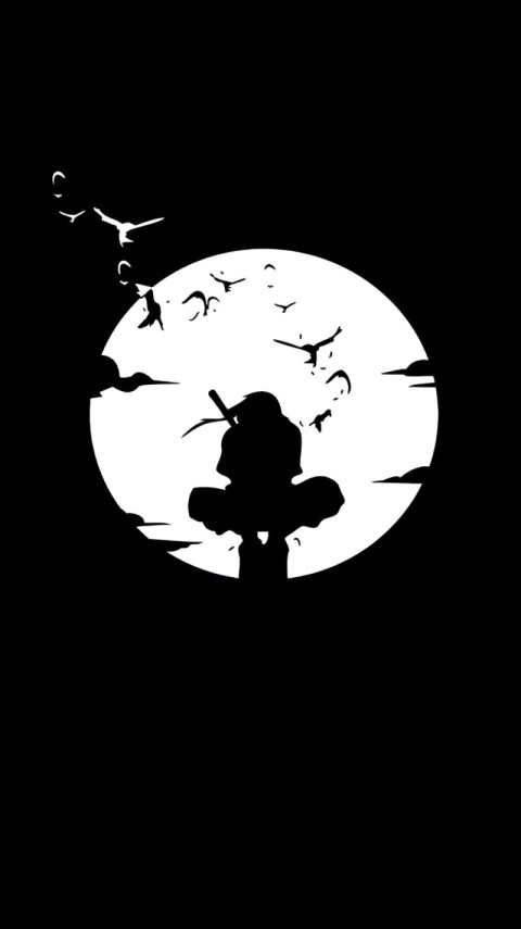Wallpaper Itachi Uchiha for iPhone 4K