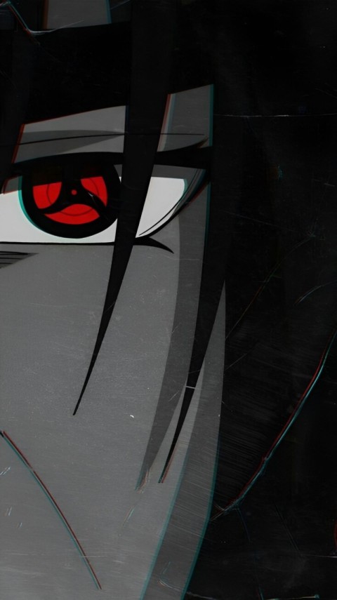 Wallpaper Itachi Uchiha 4K for Phone
