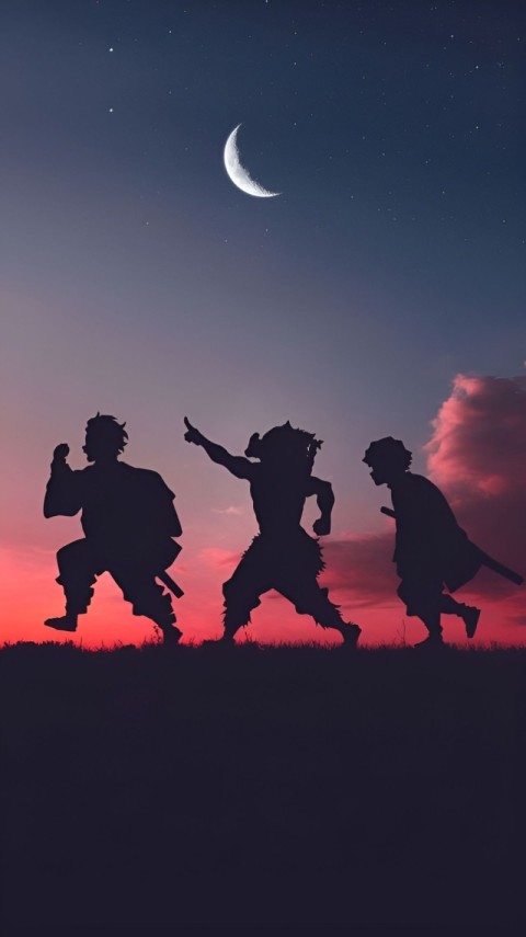 Wallpaper Demon Slayer 4K for Phone