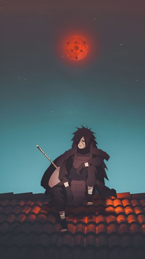 Wallpaper Madara Uchiha for Phone HD