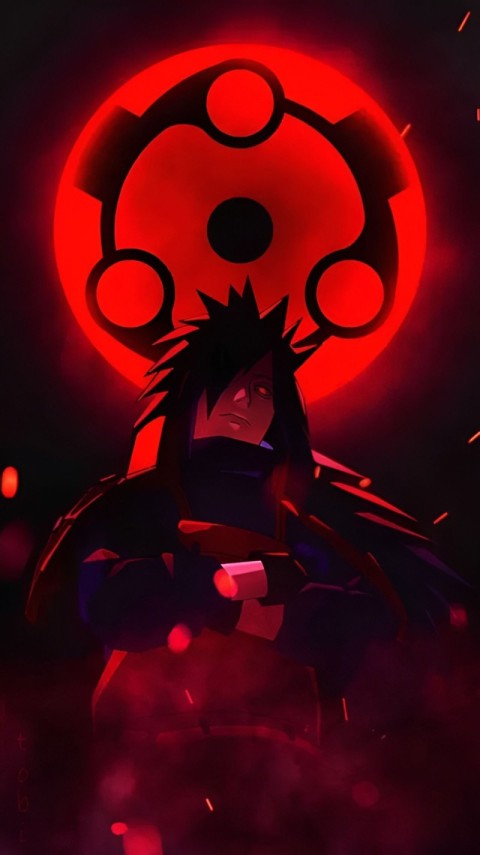 Wallpaper Madara Uchiha 4K for iPhone
