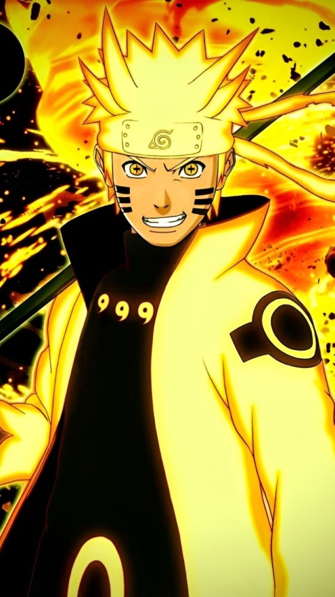 Wallpaper Naruto Shippuden 4K for Phone