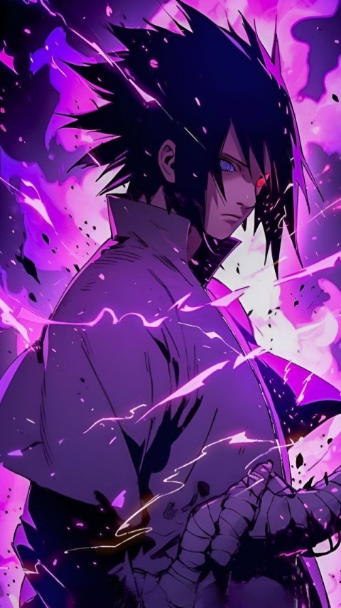 Wallpaper Naruto Shippuden for Phone 4K