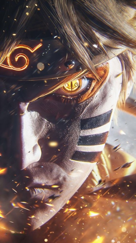 Wallpaper Naruto Pictures for iPhone 4K