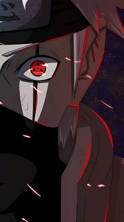 Wallpaper Kakashi 4K for iPhone