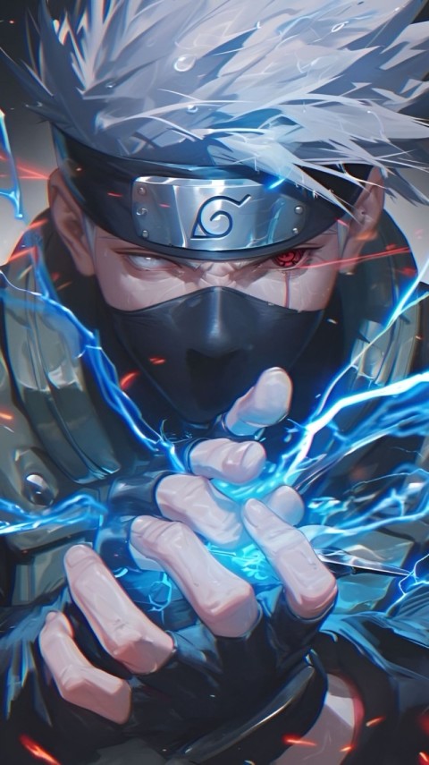 Wallpaper Kakashi for Phone 4K