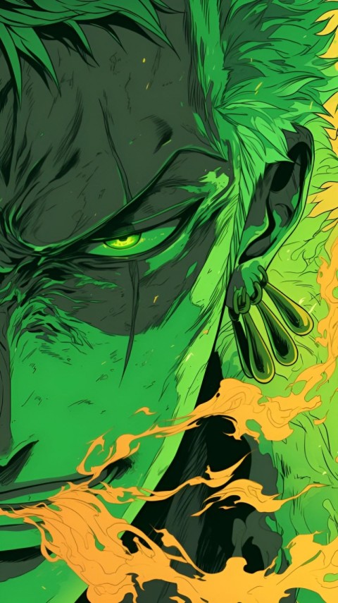 Wallpaper Zoro 4K One Piece for Mobile