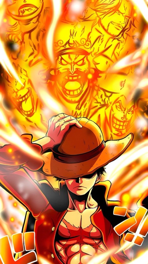 Wallpaper One Piece Luffy HD for Phone