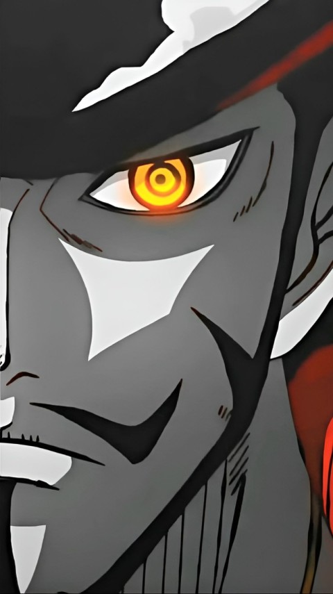 Wallpaper One Piece Mihawk 4K for iPhone