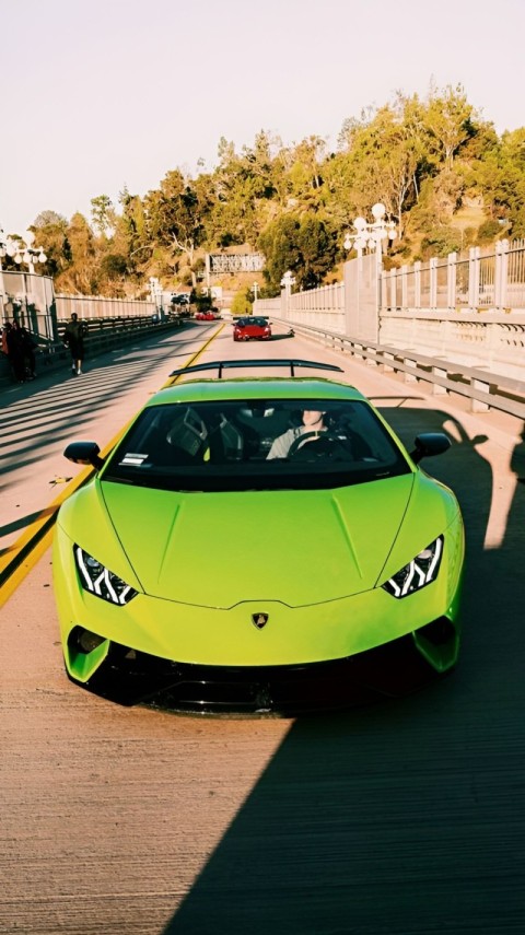 Wallpaper Lamborghini for iPhone 4K