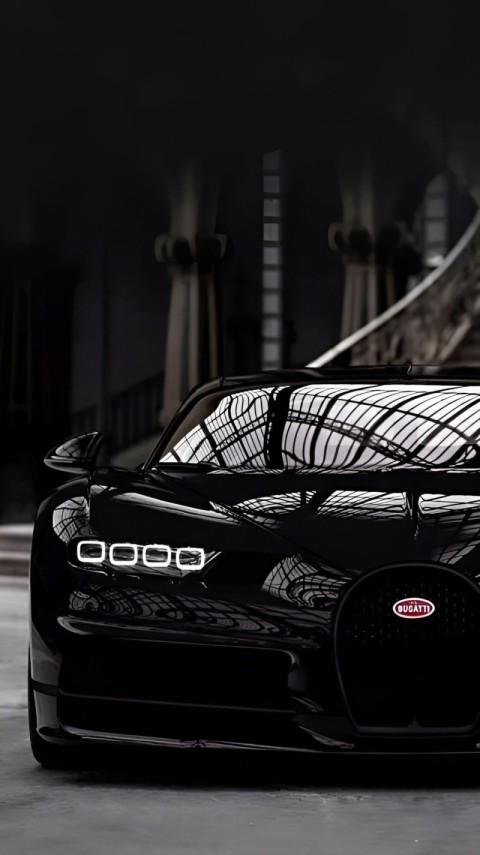 Wallpaper Cars Bugatti 4K for Phone