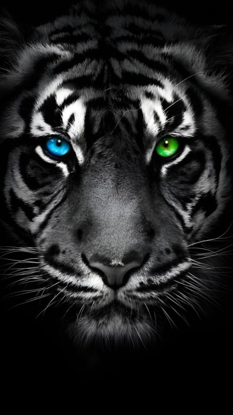 Wallpaper Tiger 4K for iPhone