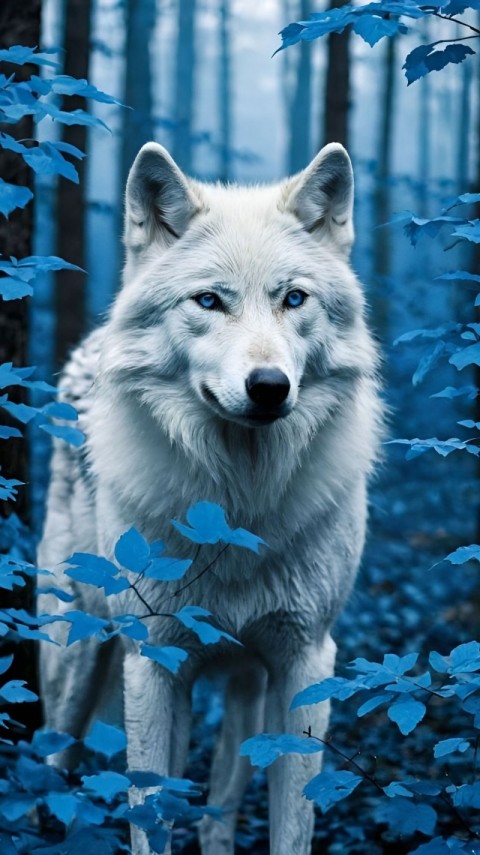 Wallpaper Wolf 4K for Phone