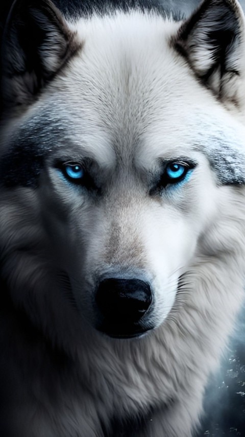 Wallpaper Wolf 4K for iPhone