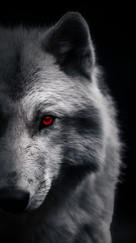 Wallpaper Wolf for Phone 4K