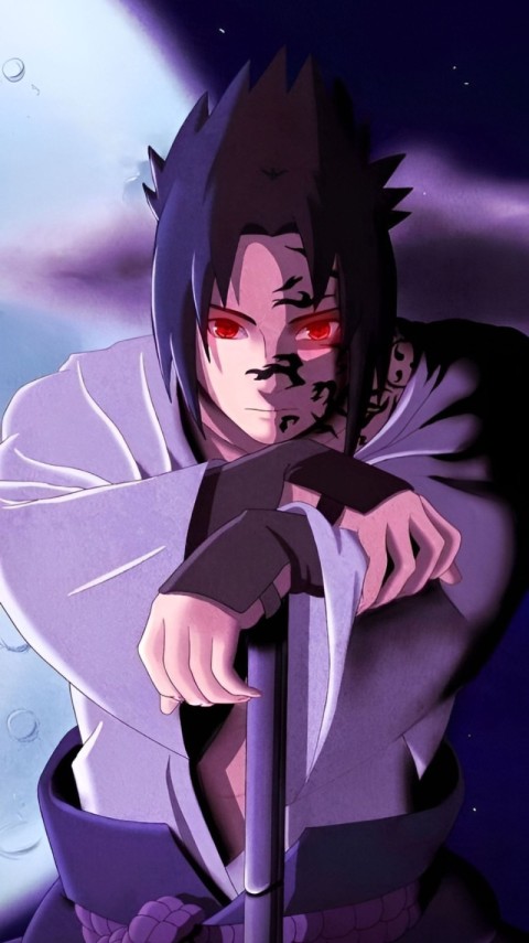 Wallpaper Sasuke HD for Phone