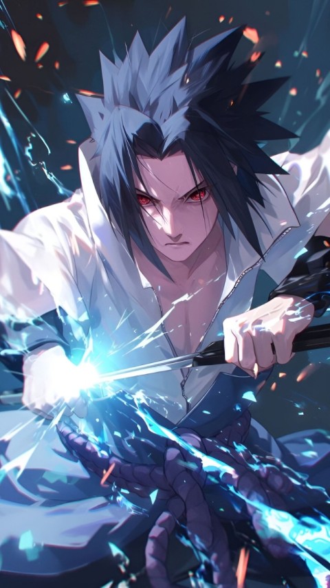 Wallpaper Sasuke HD for Mobile