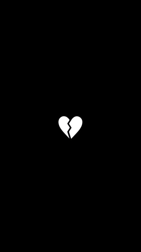 Wallpaper Sad Black for Phone 4K