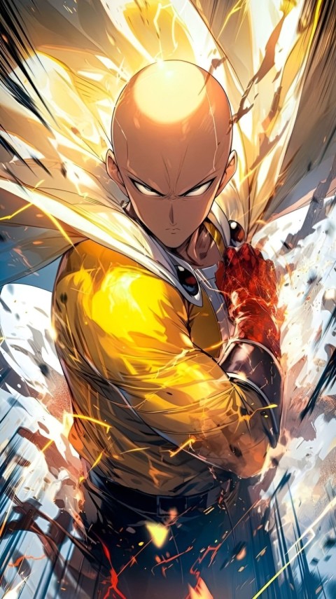 Wallpaper One Punch Man HD for Mobile