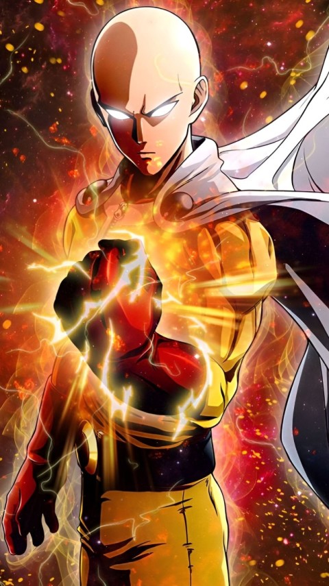 Wallpaper One Punch Man for iPhone 4K