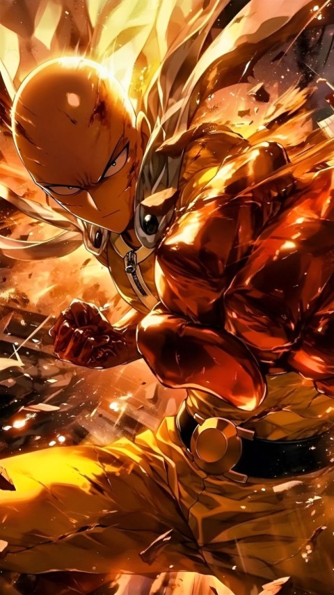 Wallpaper One Punch Man HD for iPhone