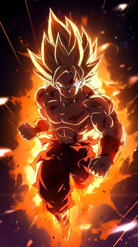 Wallpaper Goku HD for Mobile