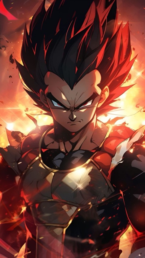 Wallpaper Vegeta 4K for Phone