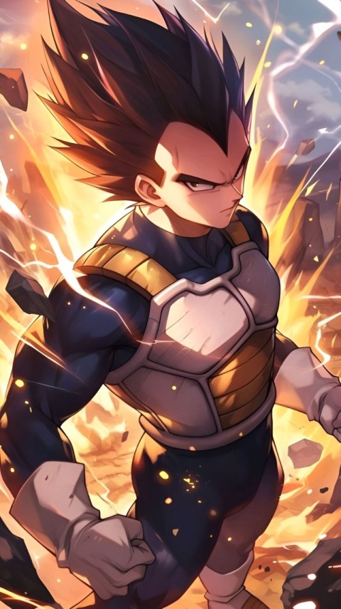 Wallpaper Vegeta HD for Mobile