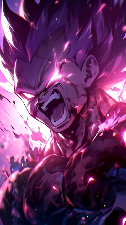 Wallpaper Vegeta for Phone 4K