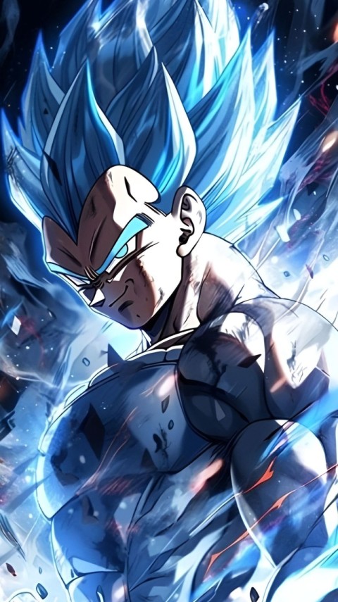 Wallpaper Vegeta 4K for iPhone