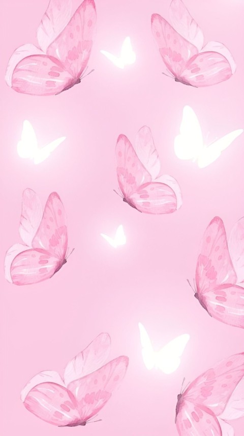 Wallpaper Pink Background 4K for Phone