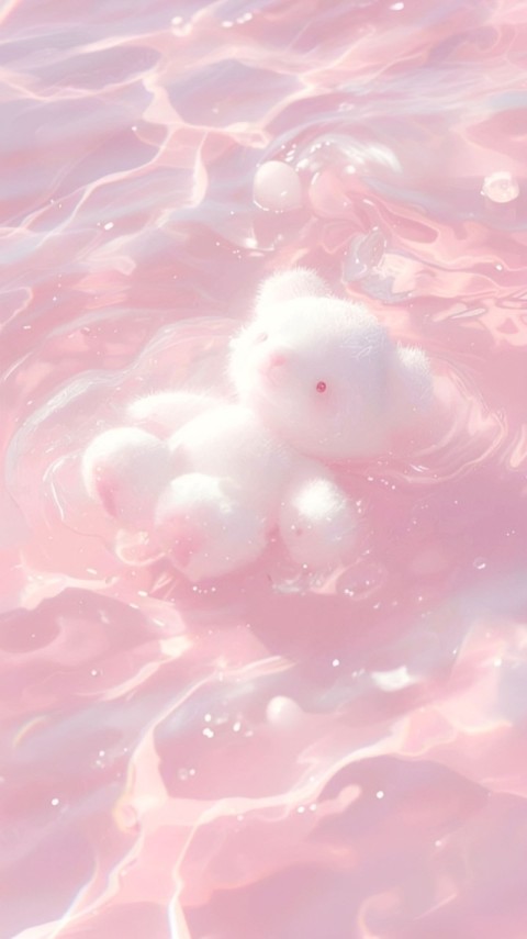 Wallpaper Pink Background 4K for iPhone