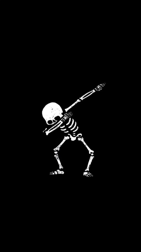 Wallpaper Black Background 4K for Phone