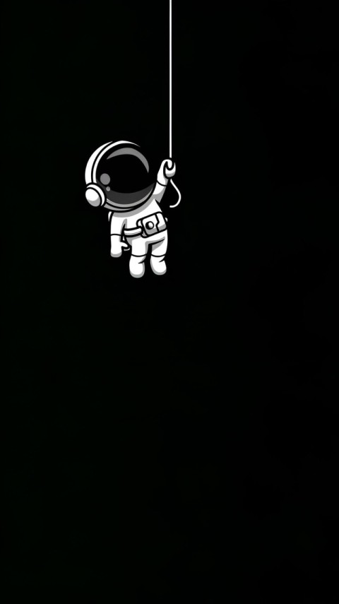 Wallpaper Black Background for Phone 4K
