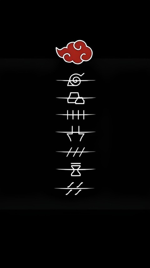 Wallpaper Akatsuki 4K for iPhone