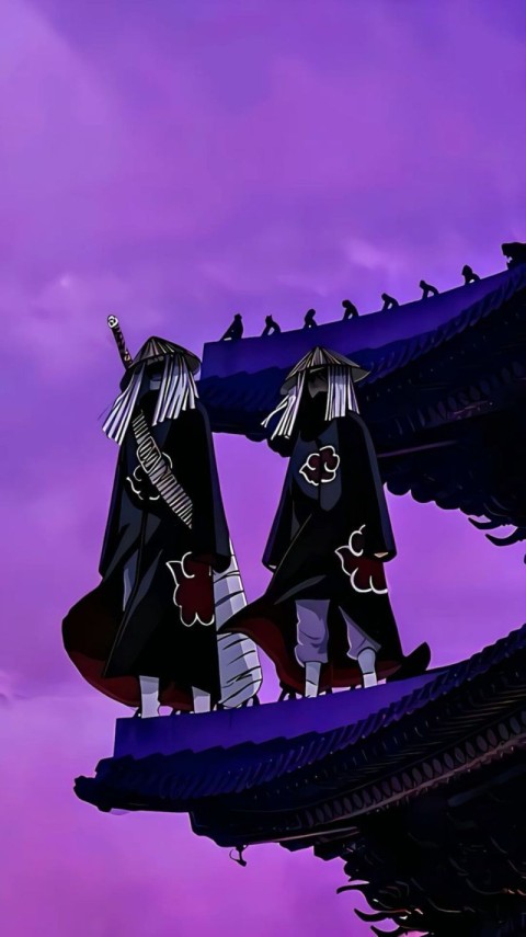 Wallpaper Akatsuki for Phone 4K