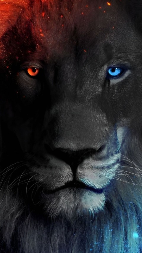 Wallpaper iPhone 4K with Black Screen