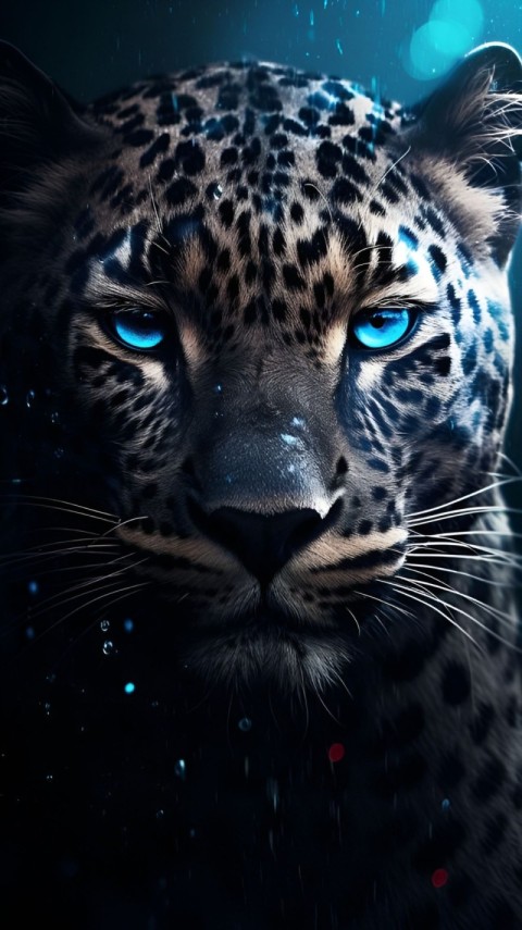 Wallpaper iPhone with Black Screen 4K