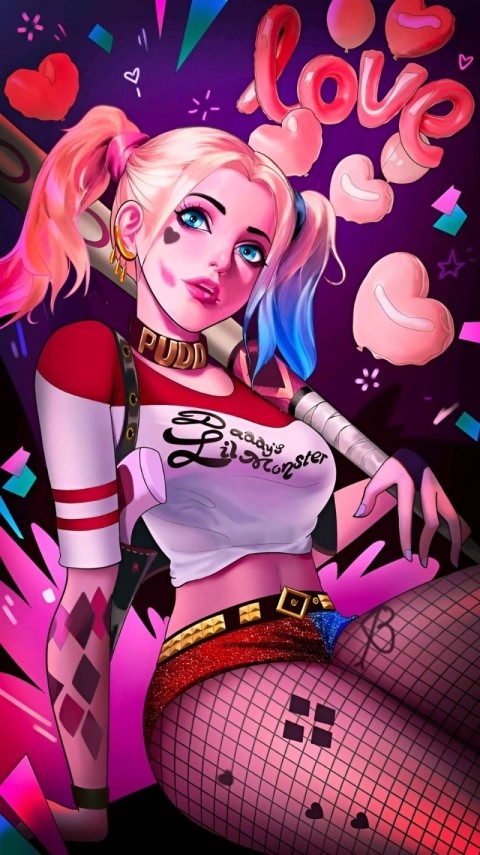 Wallpaper Harley Quinn HD for Mobile
