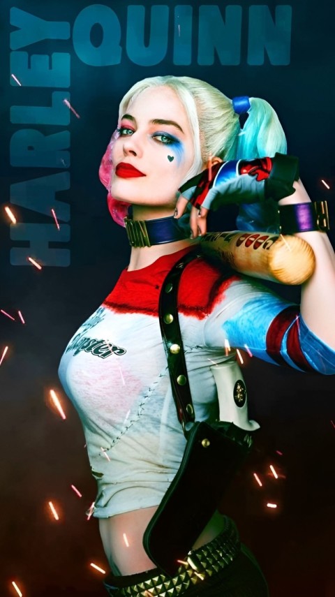Wallpaper Harley Quinn for Phone 4K