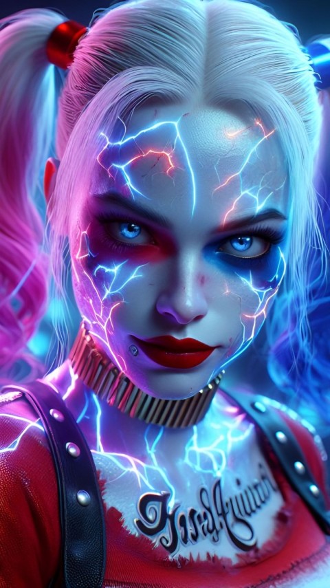 Wallpaper Harley Quinn 4K for iPhone