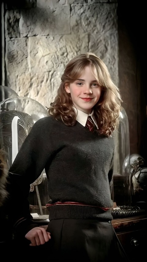 Wallpaper Emma Watson 4K for iPhone