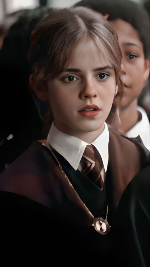 Wallpaper Emma Watson for Phone 4K
