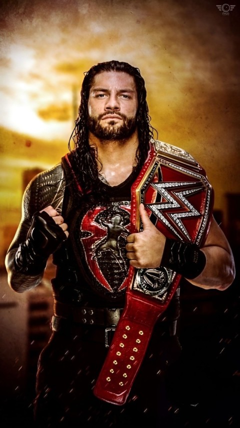 Wallpaper Roman Reigns HD for Phone