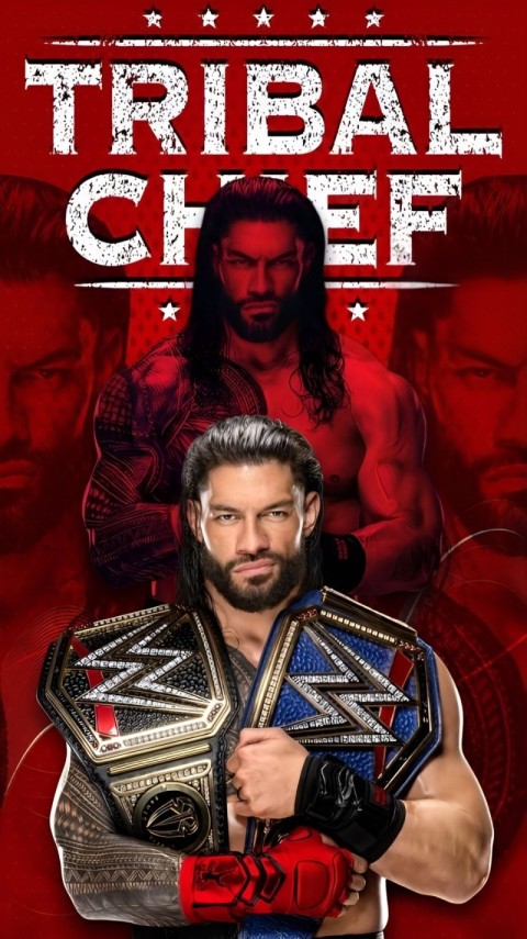 Wallpaper Roman Reigns for Phone 4K