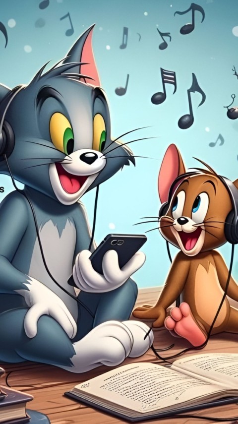 Wallpaper Tom and Jerry 4K for Phone