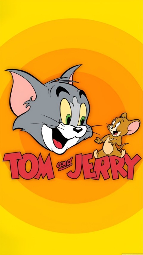 Wallpaper Tom and Jerry HD for Mobile